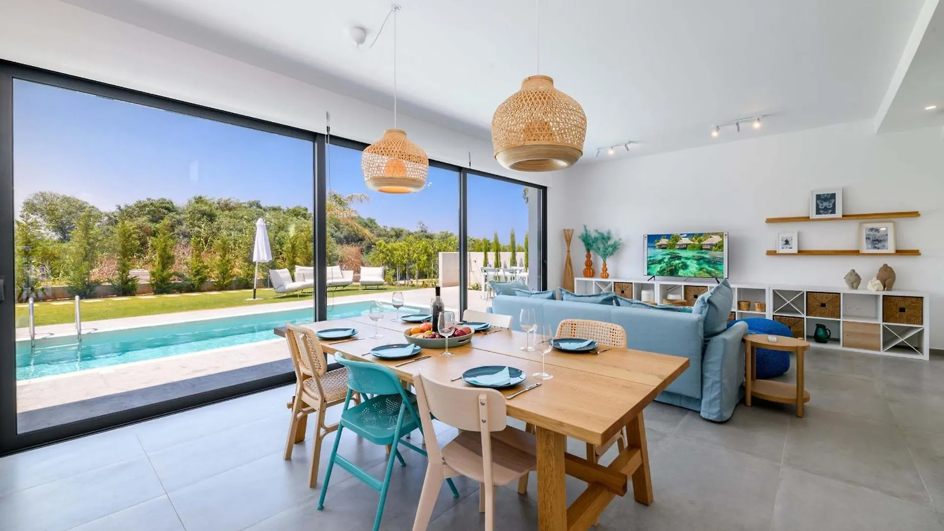 By The Beach - Blue Topaz Villa Protaras 0*,